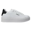 Gaelle Paris Donna Sneakers | Sneakers-Addict in action leather Nero