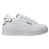 Gaelle Paris Donna Sneakers | Sneakers-Addict in action leather Bianco