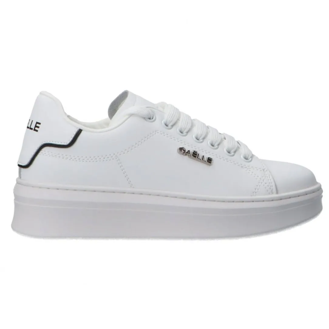 addict_in_action_leather__0-2.webp Gaelle Paris Donna Sneakers | Sneakers-Addict in action leather Bianco