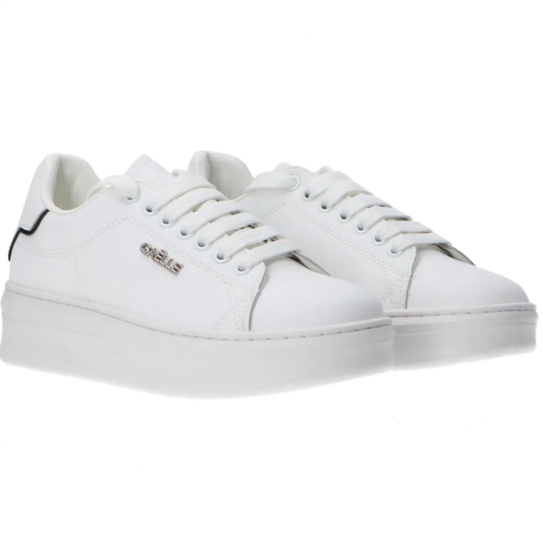 addict_in_action_leather__1-2.webp Gaelle Paris Donna Sneakers | Sneakers-Addict in action leather Bianco