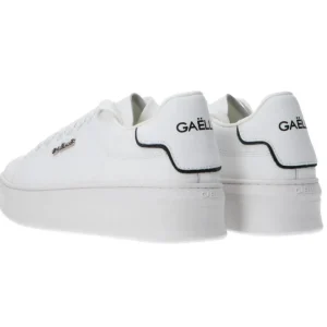 Gaelle Paris Donna Sneakers | Sneakers-Addict in action leather Bianco
