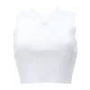 Guess Donna Top-ALEXIA TANK TOP Bianco
