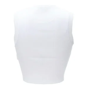 Guess Donna Top-ALEXIA TANK TOP Bianco