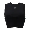 Guess Donna Top-ALEXIA TANK TOP Nero