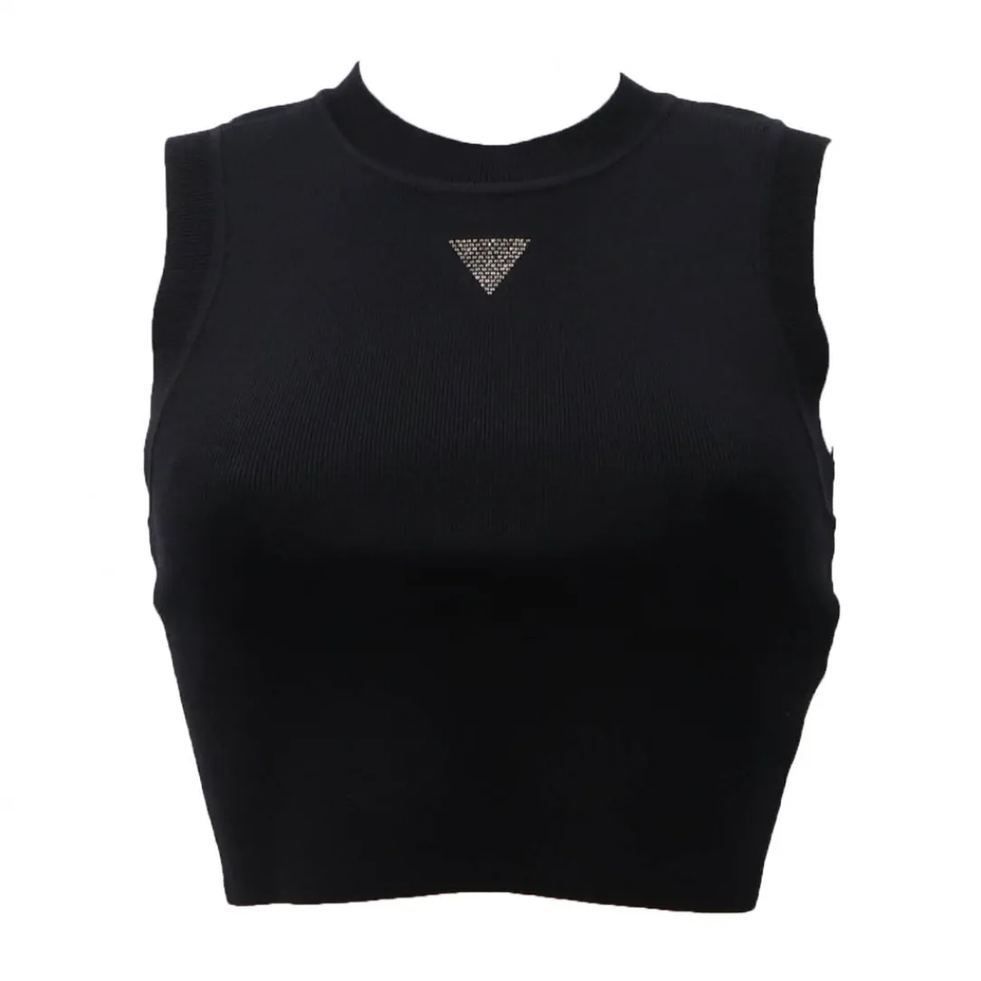 alexia_tank_top_nero_0.webp Guess Donna Top-ALEXIA TANK TOP Nero