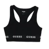 Guess Donna Top-ALINE TOP ECO STRETCH JERSEY Nero