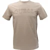 Guess Uomo T-Shirt-ALPHY T-SHIRT Beige
