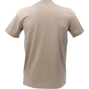 Guess Uomo T-Shirt-ALPHY T-SHIRT Beige