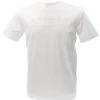 Guess Uomo T-Shirt-ALPHY T-SHIRT Bianco