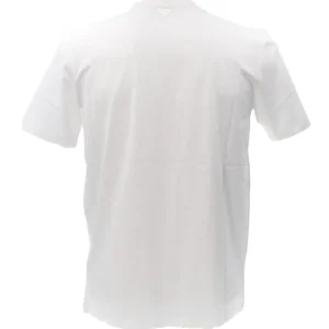 Guess Uomo T-Shirt-ALPHY T-SHIRT Bianco