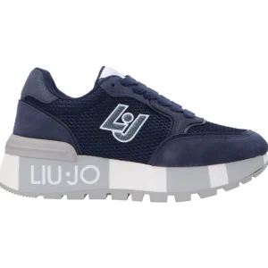 Liu Jo Donna Sneakers-Amazing 25 fw Blu
