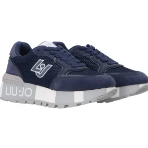 Liu Jo Donna Sneakers-Amazing 25 fw Blu