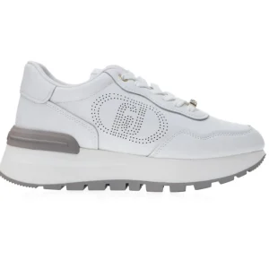 Liu Jo Donna Sneakers-Amazing 20 leather Bianco