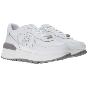 Liu Jo Donna Sneakers-Amazing 20 leather Bianco