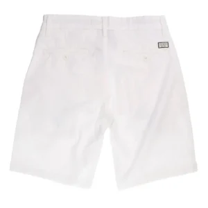 Guess Abbigliamento Bermuda-Angels Chino Short M4GD13 WG3OA Bianco