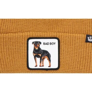 Goorin Bros Uomo Cappellini-ANIMAL BEANIES Giallo Senape Bad Boy