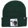 Goorin Bros Uomo Cappellini-ANIMAL BEANIES Verde Cash