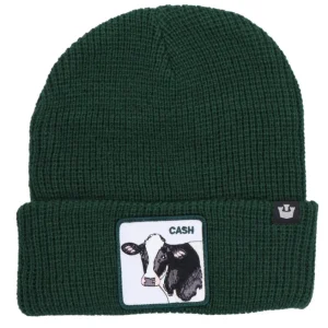 Goorin Bros Uomo Cappellini-ANIMAL BEANIES Verde Cash