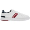 Blauer USA Uomo Sneakers-ANSON01 Bianco