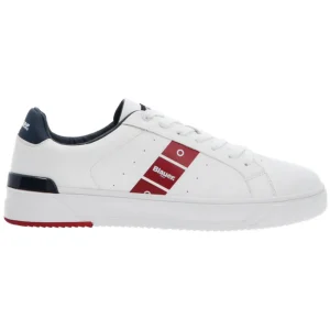 Blauer USA Uomo Sneakers-ANSON01 Bianco