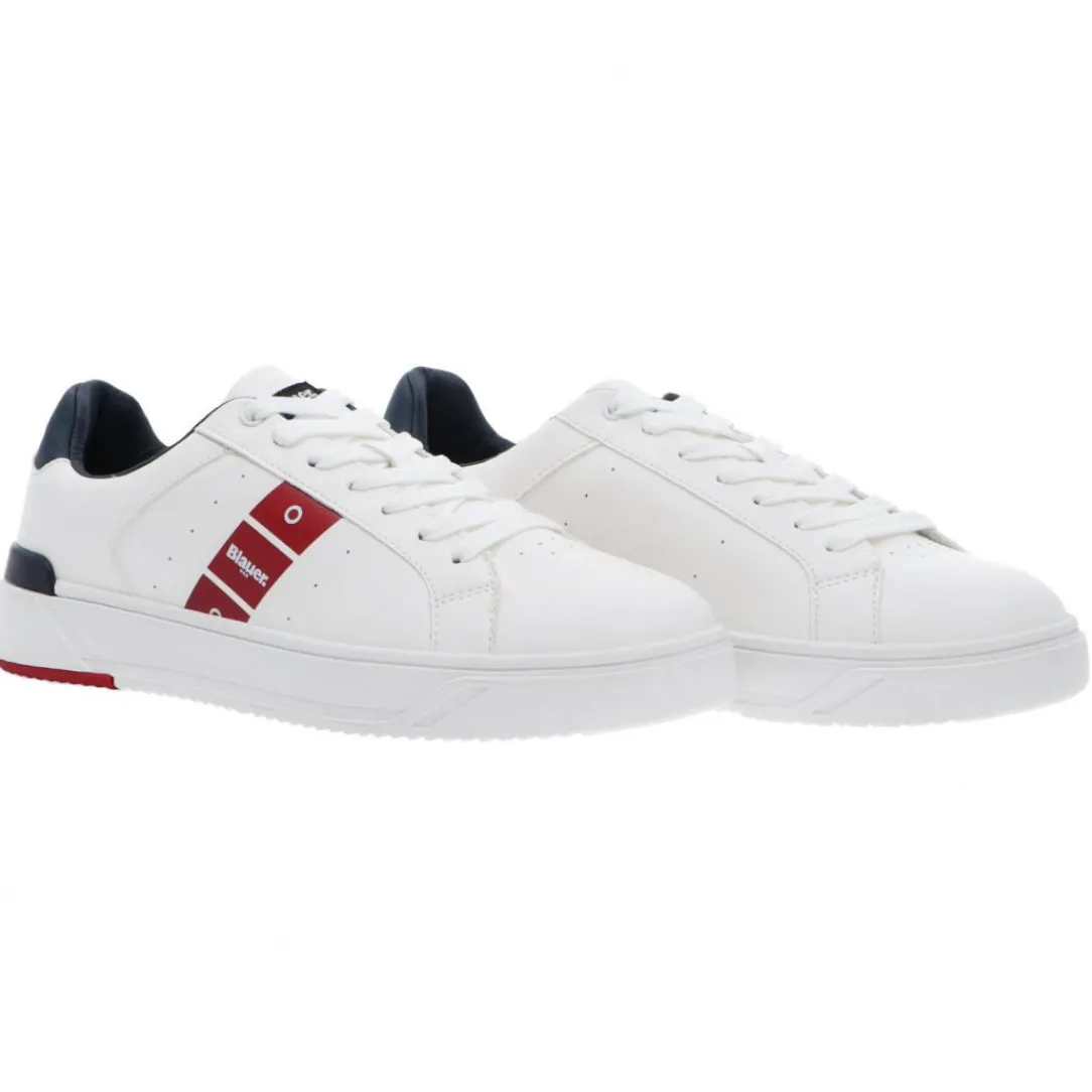anson_bianco_1.webp Blauer USA Uomo Sneakers-ANSON01 Bianco