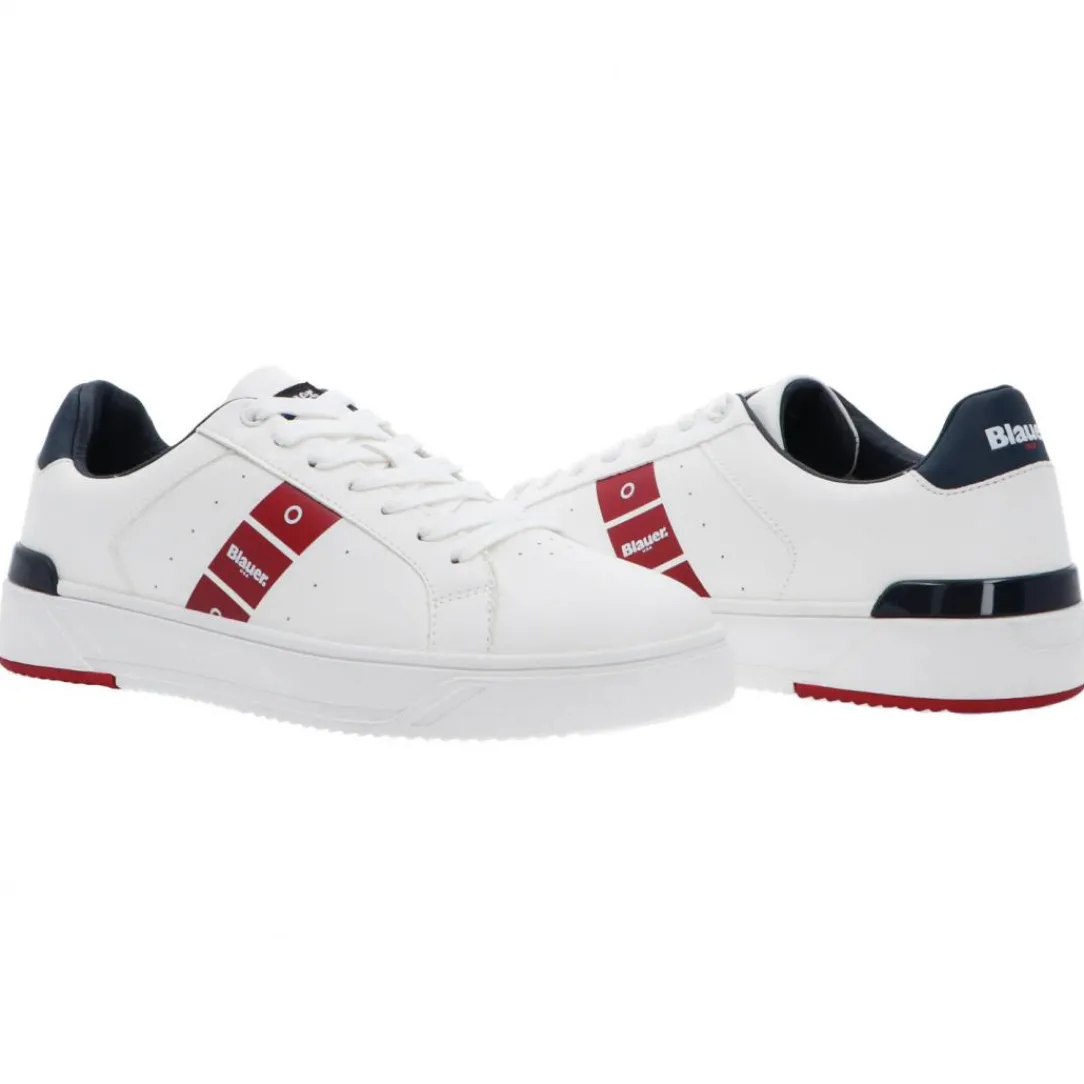 anson_bianco_2.webp Blauer USA Uomo Sneakers-ANSON01 Bianco