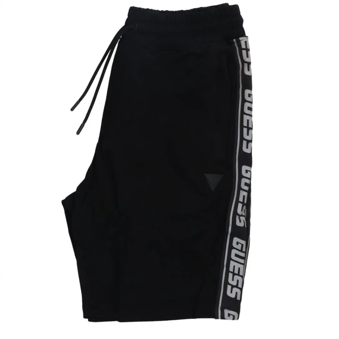arlo_short_nero_0.webp Guess Abbigliamento Bermuda-ARLO SHORT Nero