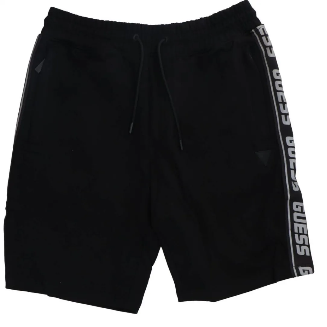 arlo_short_nero_1.webp Guess Abbigliamento Bermuda-ARLO SHORT Nero