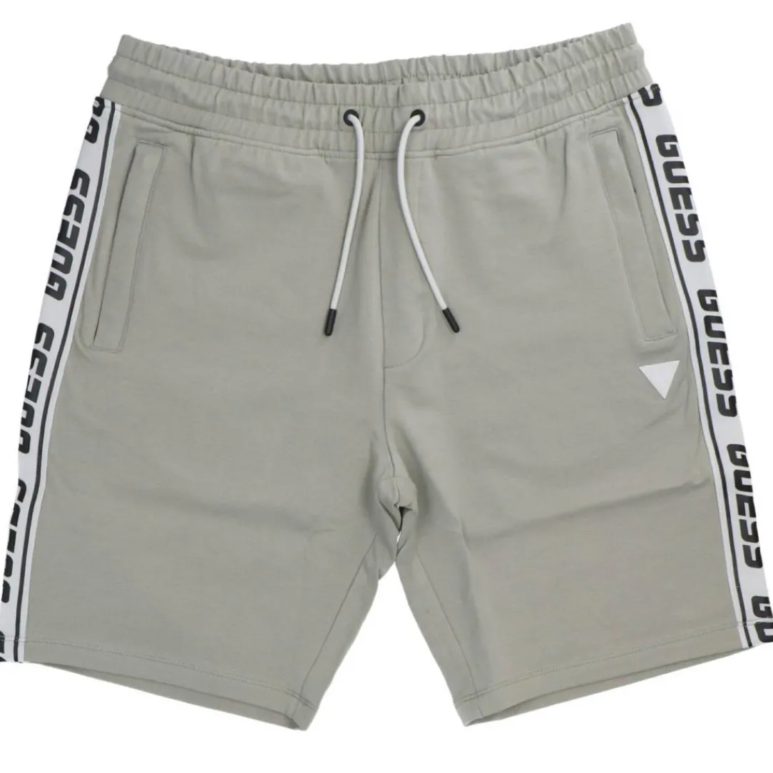 arlo_short_verde_1.webp Guess Abbigliamento Bermuda-ARLO SHORT Verde