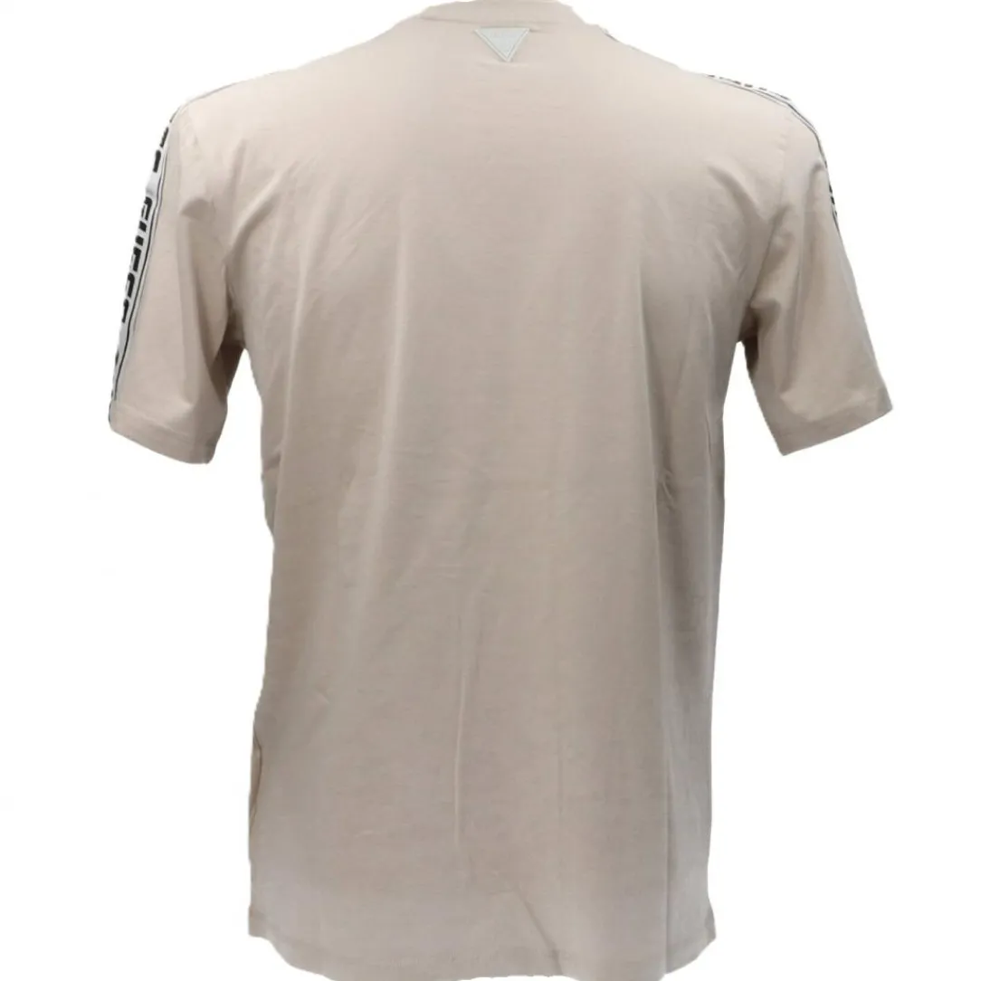 arlo_tshirt_beige_2.webp Guess Uomo T-Shirt-ARLO T-SHIRT Beige