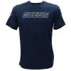 Guess Uomo T-Shirt-ARLO T-SHIRT Blu