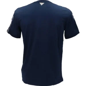 Guess Uomo T-Shirt-ARLO T-SHIRT Blu