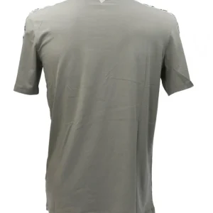 Guess Uomo T-Shirt-ARLO T-SHIRT Verde scuro