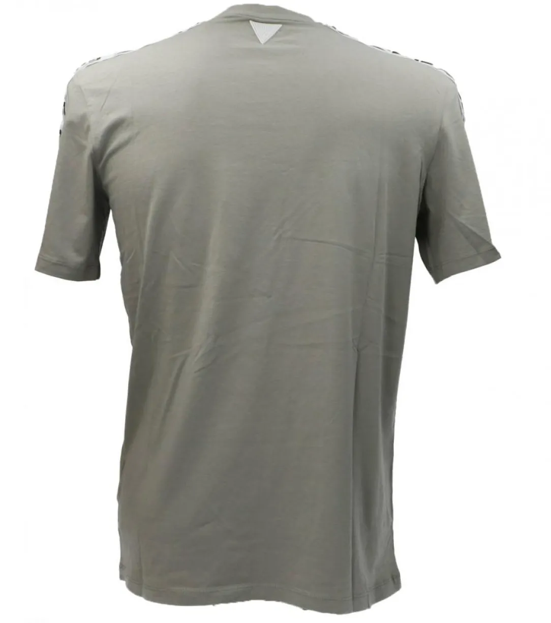 arlo_tshirt_verde_scuro_2.webp Guess Uomo T-Shirt-ARLO T-SHIRT Verde scuro