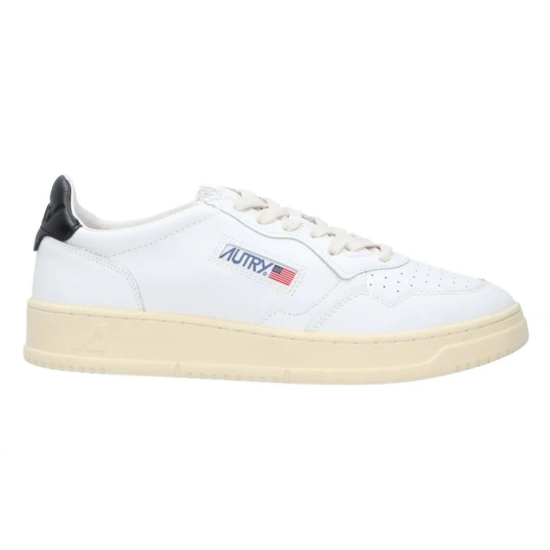 aulmgg_low_man_goat_bianc_0-1.webp Autry Donna Sneakers | Sneakers-AULMGG low man goat Bianco nero