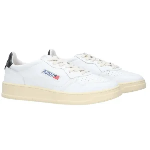 Autry Donna Sneakers | Sneakers-AULMGG low man goat Bianco nero