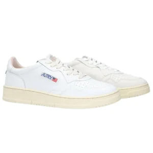 Autry Donna Sneakers | Sneakers-AULMGG low man goat Bianche