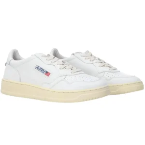 Autry Donna Sneakers | Sneakers-AULMGG low man goat Bianco Nappa