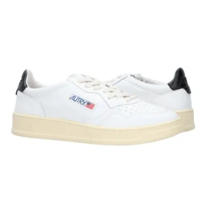 Autry Donna Sneakers | Sneakers-AULMGG low man goat Bianco nero