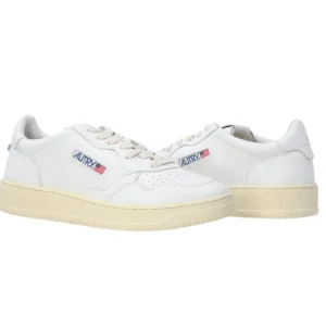 Autry Donna Sneakers | Sneakers-AULMGG low man goat Bianco Nappa