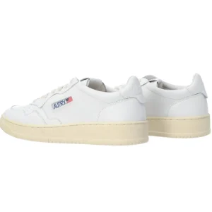 Autry Donna Sneakers | Sneakers-AULMGG low man goat Bianco Nappa