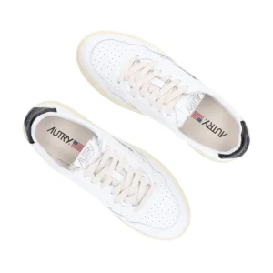 Autry Donna Sneakers | Sneakers-AULMGG low man goat Bianco nero