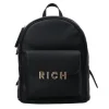Richmond Donna Zaini E Marsupi-BACKPACK SNEIDE Oro Nero