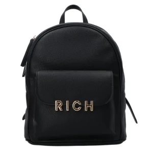 Richmond Donna Zaini E Marsupi-BACKPACK SNEIDE Oro Nero