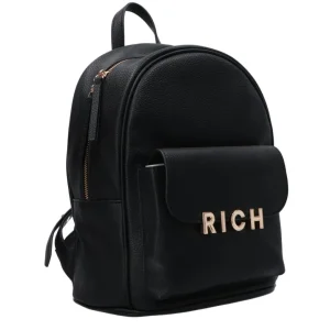 Richmond Donna Zaini E Marsupi-BACKPACK SNEIDE Oro Nero