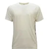 Moschino Uomo T-Shirt-BANDA LATERALE 0783 Bianco