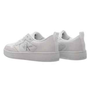 Calvin Klein Uomo Sneakers-BASKET CUPSOLE LOW LTH Bianco
