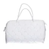 Gaelle Paris Donna Borse A Mano-Bauletto in ecopelle con borchie gbda3154 Bianche
