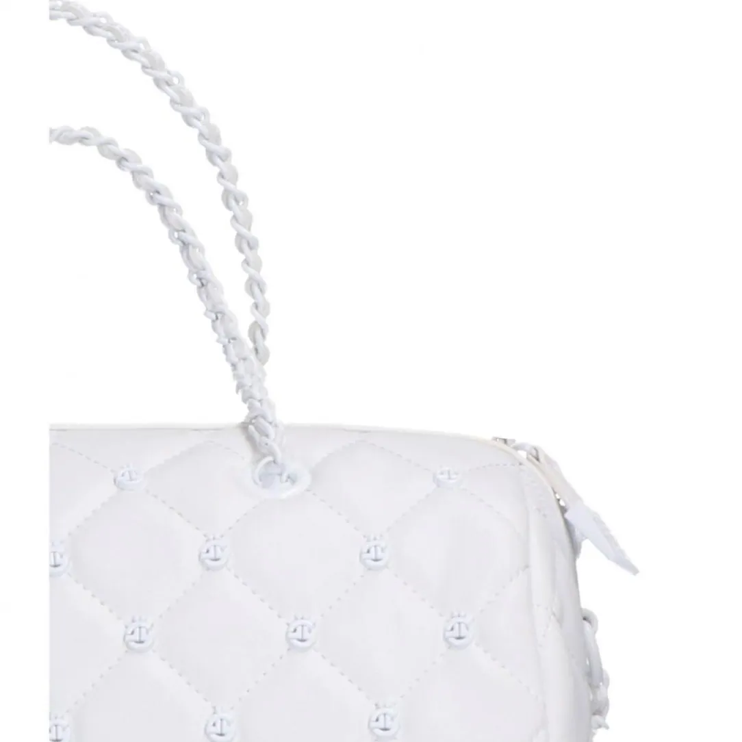bauletto_in_ecopelle_con__2.webp Gaelle Paris Donna Borse A Mano-Bauletto in ecopelle con borchie gbda3154 Bianche