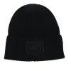 Chiara Ferragni Donna Cappellini-Beanie maxi eyelike Nero